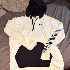 Nike half zip hoodie
